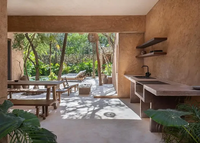 Boho Retreat In Kokoon Jungle Holiday home Tulum