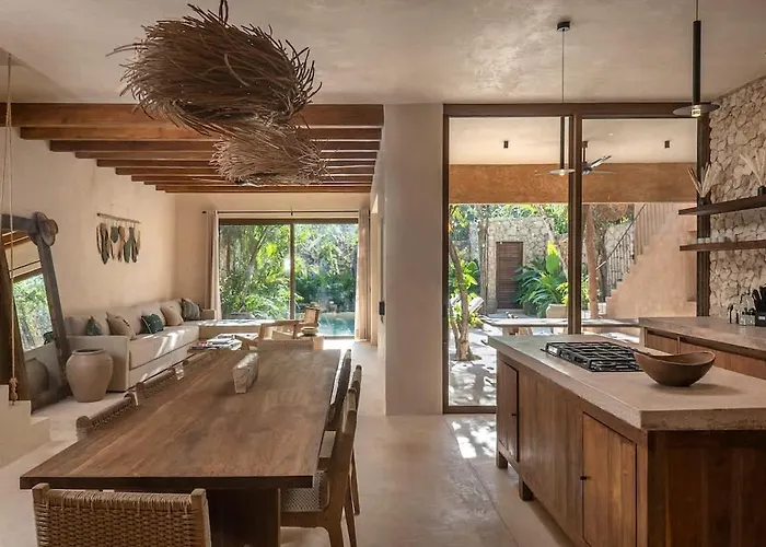 Boho Retreat In Kokoon Jungle Tulum