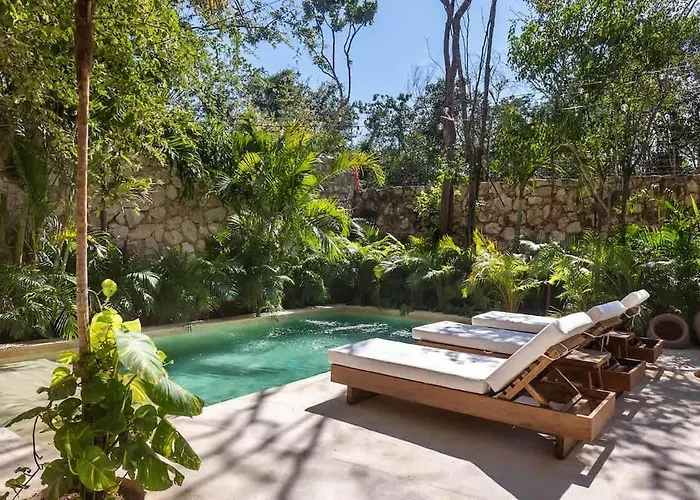 Boho Retreat In Kokoon Jungle Holiday home Tulum