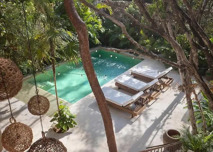 Boho Retreat In Kokoon Jungle Holiday home Tulum